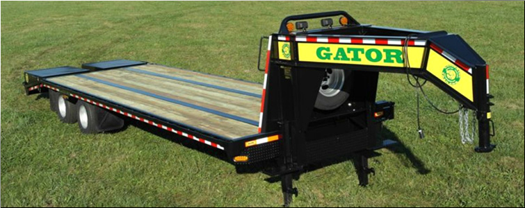 GOOSENECK TRAILER 30ft tandem dual - all heavy-duty equipment trailers special priced  Dickson County, Tennessee